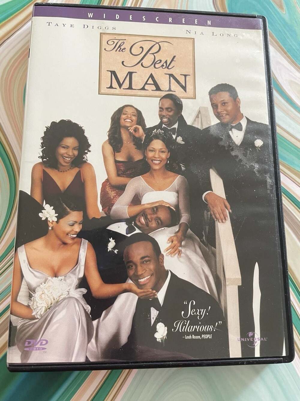 Universal Studios The Best Man DVD Widescreen Movie Taye Diggs